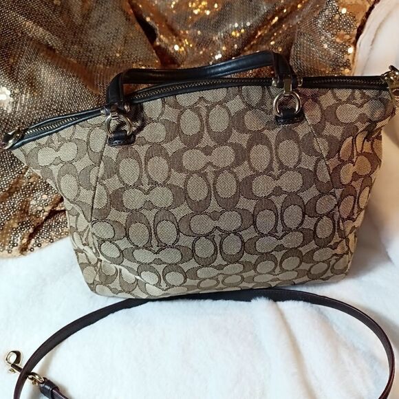 Authentic Coach Purse - Picture 4 of 13